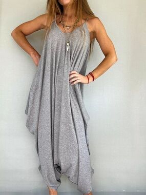 NWT harem jumpsuit